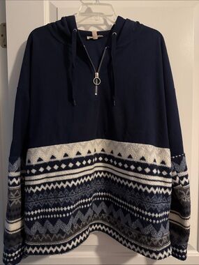 Como Vintage Women’s Sweater – Cozy Casual Knit Pullover-size XXL